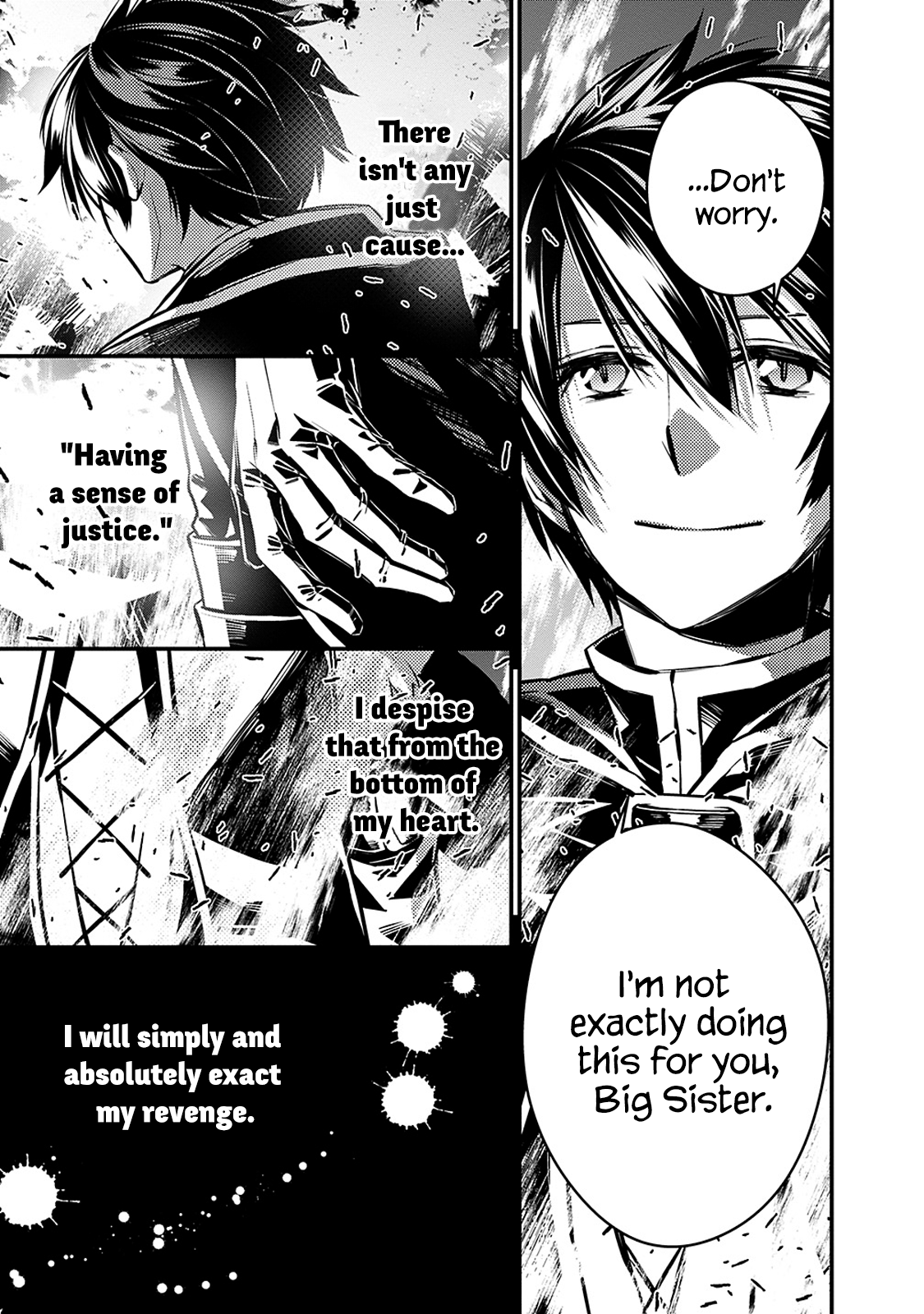The Hero Who Seeks Revenge Shall Exterminate with Darkness, Chapter 4.2 image 11